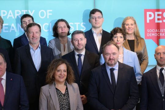 androulakis evropaioi socialistes